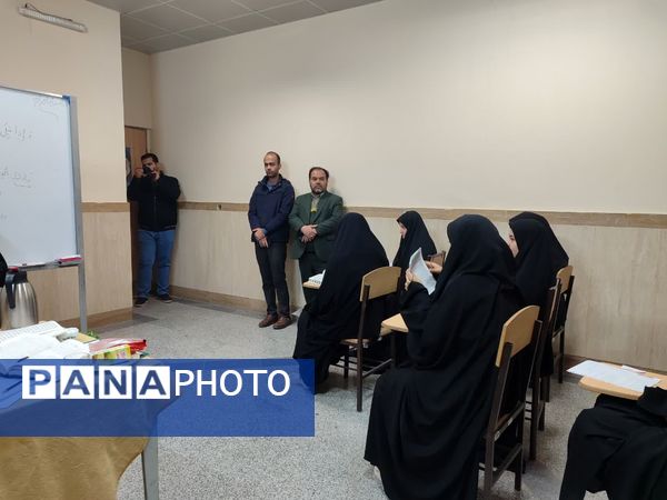 مسابقات قرآن و عترت متوسطه دوم در شهرستان کاشمر 