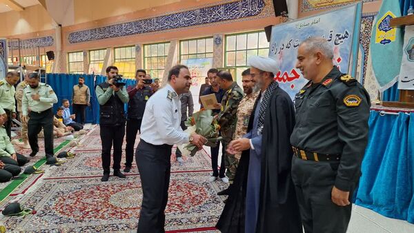 هفته نیروی انتظامی در مصلی امام خمینی(ره)