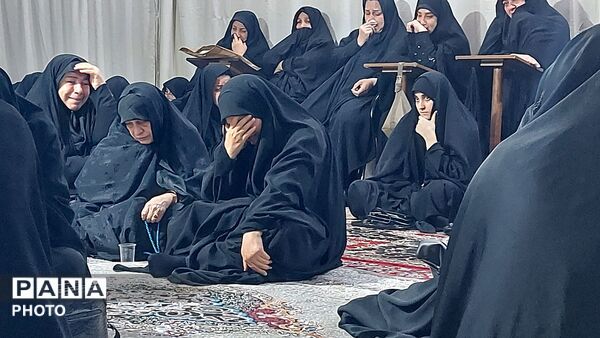 عزاداری اهالی شیعه و سنی بخش اسالم تالش در سوگ رهبر معظم انقلاب 