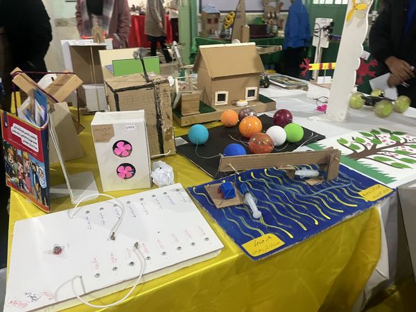 گوشه‌هایی از افتتاحیه جشنواره نوین‌ کاو در حاجی‌آباد