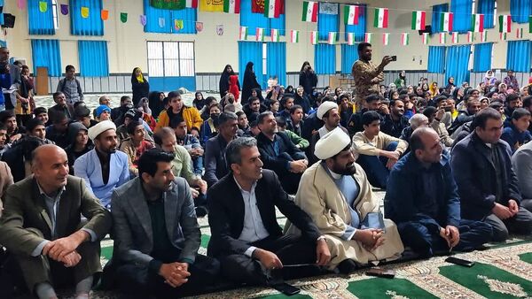 جشن باشکوه نیمه شعبان در دیشموک