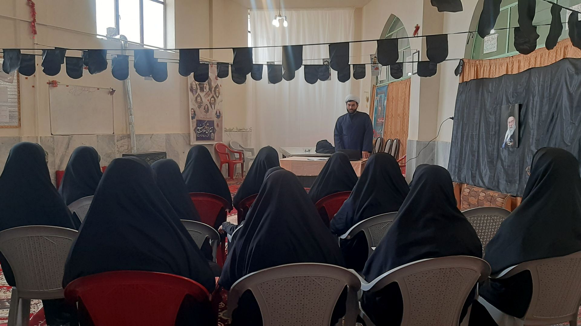 جلسه پرسش و پاسخ ویژه نوجوانان دزک 