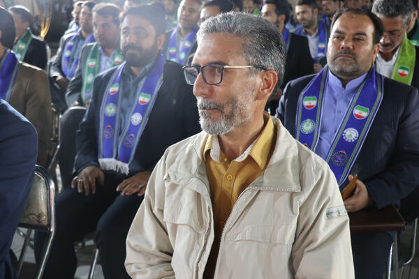 مراسم گرامیداشت سالروز تاسیس سازمان دانش آموزی در مشهد
