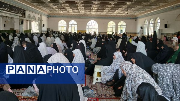 نماز عبادی سیاسی جمعه در شهرستان کاشمر 