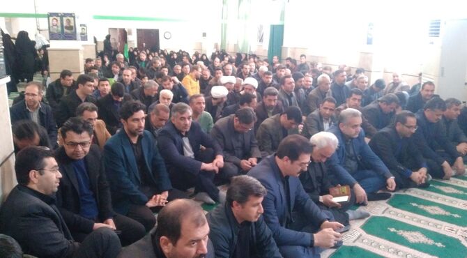 اعلام بیعت فرهنگیان بجنورد با سومین رهبر انقلاب