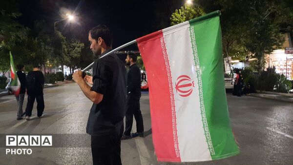 قاب پانا میزبان مراسم شب های محرم مسجد جامع نیشابور 