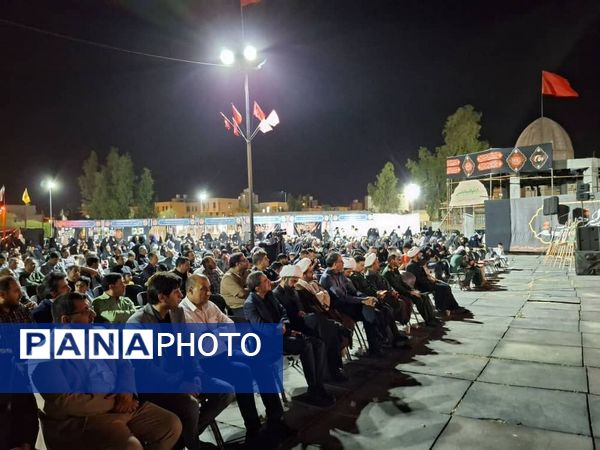  اولین اجتماع شهدا در جم