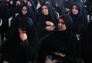 عاشورای حسینی در حرم خواجه احمد انصاری نصیرآباد