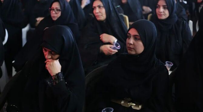 عاشورای حسینی در حرم خواجه احمد انصاری نصیرآباد