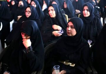 عاشورای حسینی در حرم خواجه احمد انصاری نصیرآباد