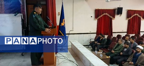  اجلاسیه مجمع بسیجیان در شیروان