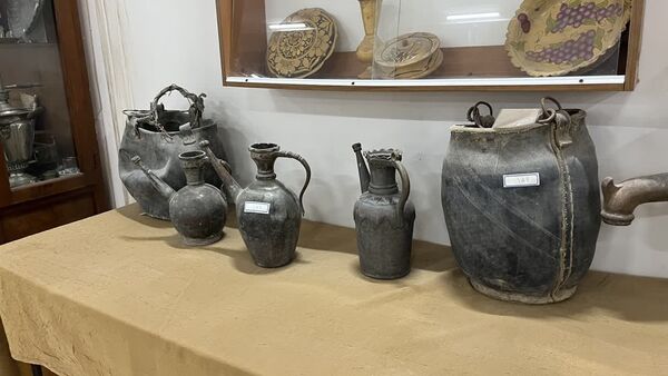 بازدید از شهر خورشید و سفال 