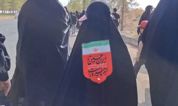 آیین پیاده‌روی جاماندگان اربعین حسینی در منطقه بادرود 