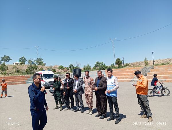 برگزاری همایش دوچرخه‌سواری در شهرستان باخرز 
