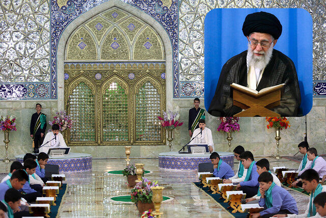 تجلیل و قدردانی رهبر انقلاب از برنامه تلاوت قاریان نوجوان