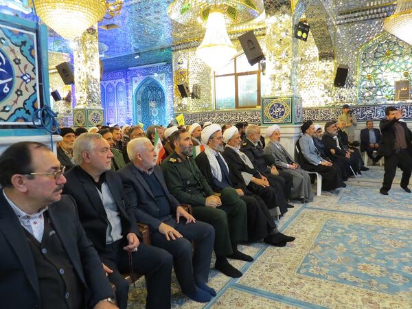 گرامیداشت حماسه ۹ دی در بجنورد 