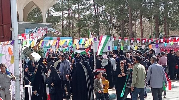 جشن پیروزی انقلاب اسلامی در کرمان