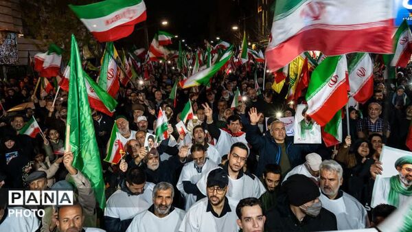 مراسم معنوی میثاق ابدی در شبستان کرج