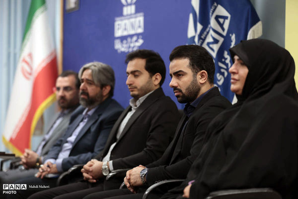 دیدار صمیمی قائم مقام سازمان دانش آموزی با خبرنگاران خبرگزاری پانا