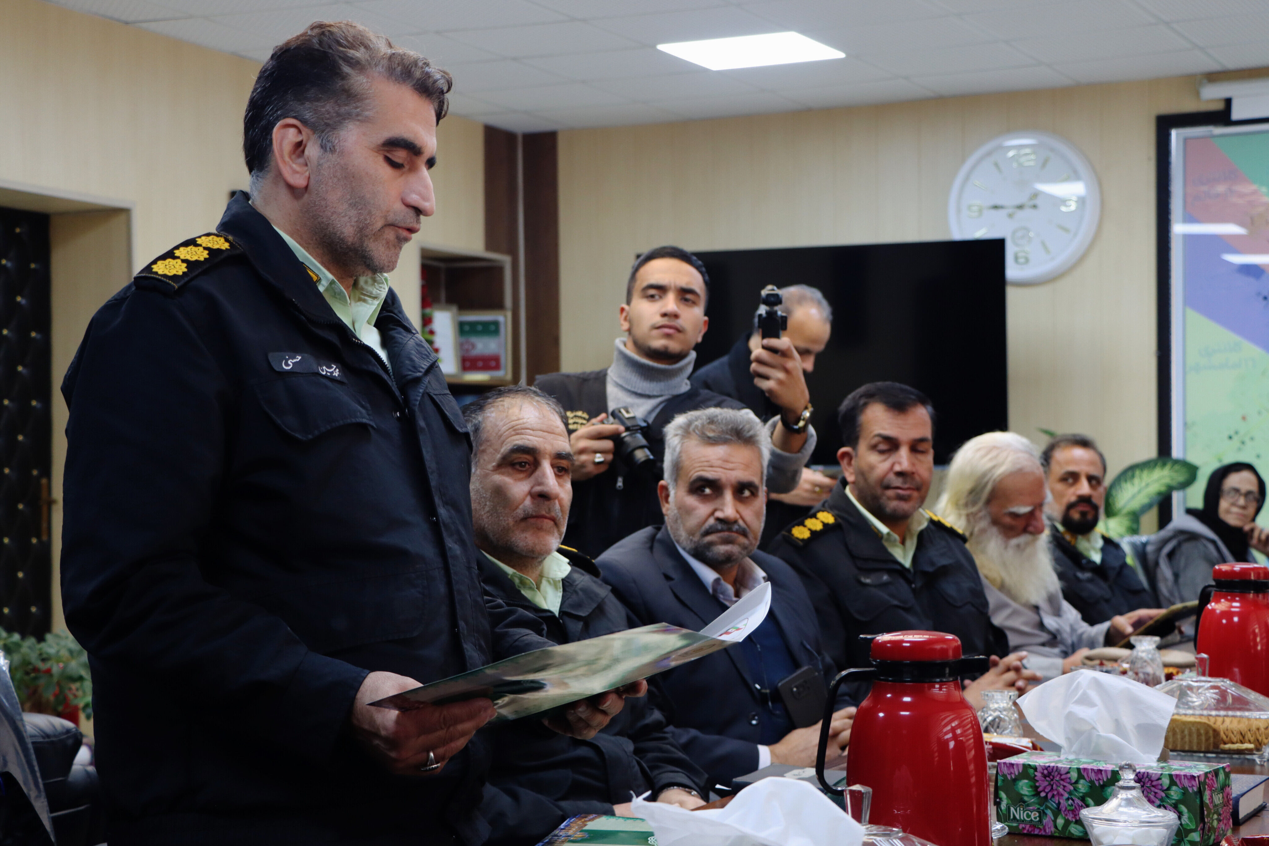 معاون جدید اجتماعی انتظامی استان یزد معرفی شد