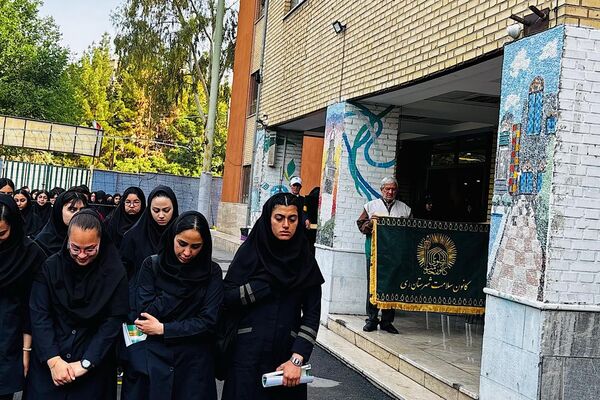 گرامیداشت دهه کرامت در هنرستان ایثار ناحیه یک شهرری