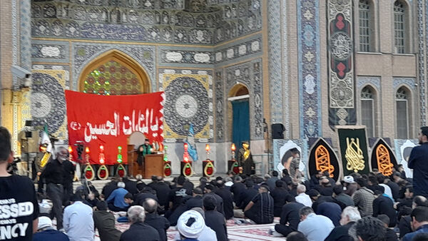 نقاشی‌های کودکان با موضوع اربعین حسینی