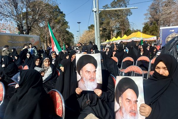 ویژه برنامه سالروز ورود امام خمینی(ره) در جایگاه جلوس بهشت زهرا(س)