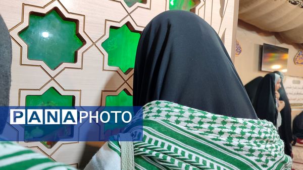 حال و هوای دختران ملاردی در سرزمین عشق و ایثار