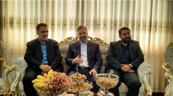 تجلیل و تکریم از  خانواده شهید علیرضا نخعی