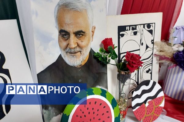 نمایشگاه دهه فجر اداره آموزش و پرورش رباط‌کریم