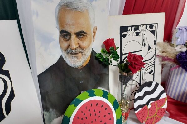 نمایشگاه دهه فجر اداره آموزش و پرورش رباط‌کریم