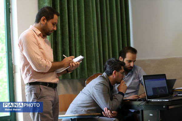 آخرین روز اردوی ملی خبرنگار مسئله‌محور پانا