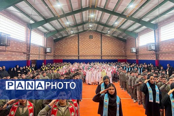 مانور یاوران انقلاب؛ نمایش اقتدار ایمان و اراده در فیروزکوه