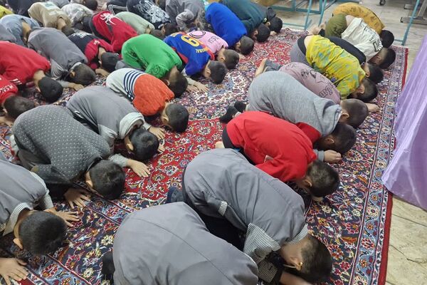 اردوی درون مدرسه‌ای در دبستان بانو ابوالوفا ناحیه 2 شهرری 