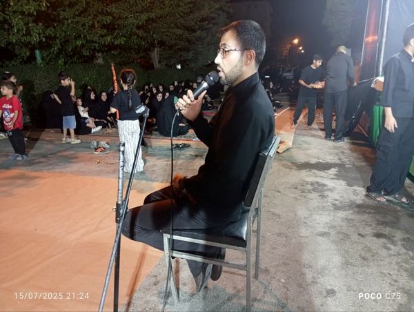 برپایی موکب مردمی در شهرستان بروجرد 