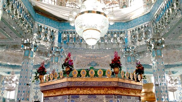 کاروان زیارتی دختران حضرت زهرا (س) در مشهد مقدس 
