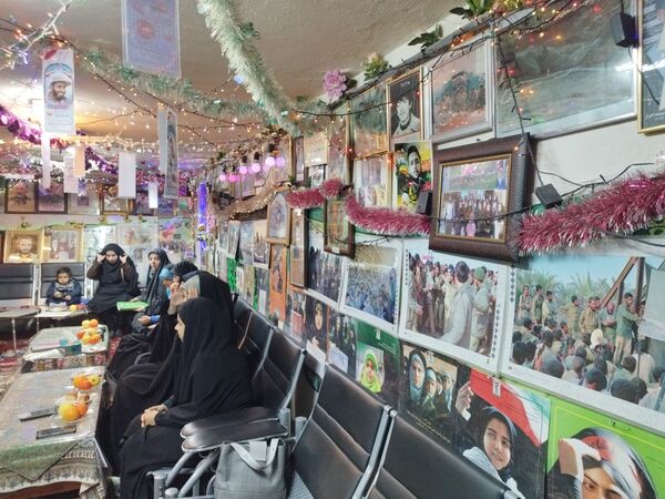 خانه‌ای با رنگ و بوی بهشت 