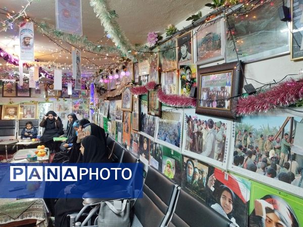 خانه‌ای با رنگ و بوی بهشت 