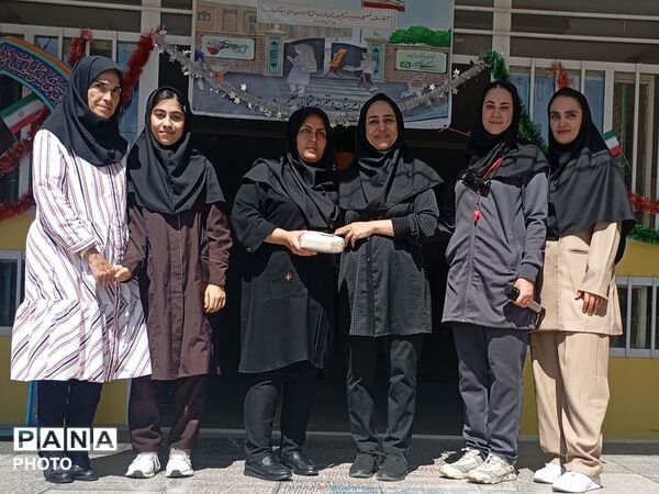 اول مهر در دبیرستان لقمان حکیم؛ آغاز سال تحصیلی با شور و نشاط