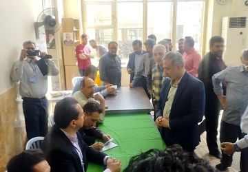 حضور پر شور مردم شهید پرور کاشان در حماسه هشتم تیرماه 
