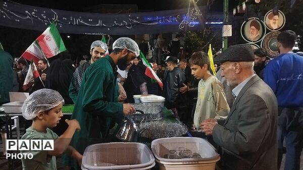 برای هفتاد و دومین بار چایخانه فاطمه الزهرا میزبان وطن دوستان نیشابوری 