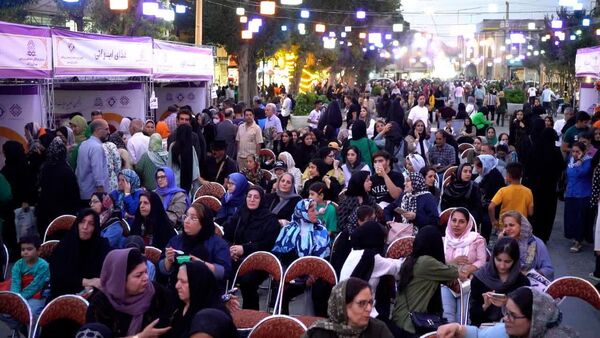 برگزاری جشنواره غذا به نفع بیماران نیازمند مبتلا به سرطان در اراک
