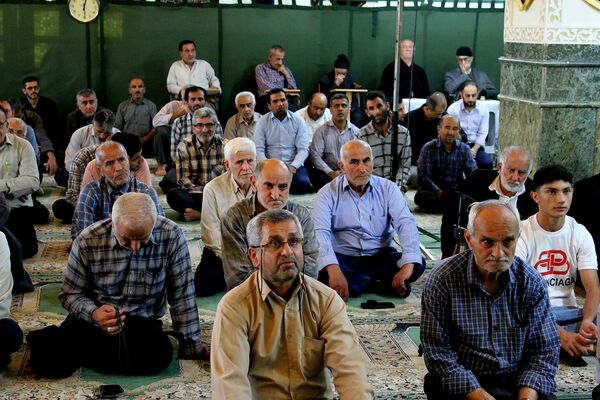 نماز جمعه در بندپی شرقی