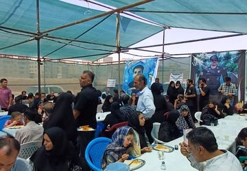 موکب تعزیه اعظم خرم‌اباد؛ایستگاه عشق در مسیر زائران حسینی