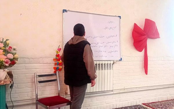 برپایی کلاس های جبرانی در مدرسه شهید جانکی