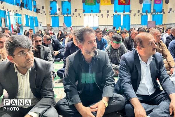 بزرگداشت روز معلم در دیشموک