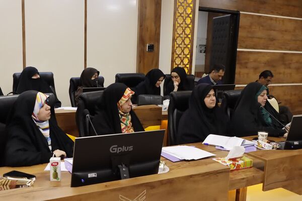 انتخابات جامعه اسلامی اساتید دانشگاه آزاد واحد مشهد