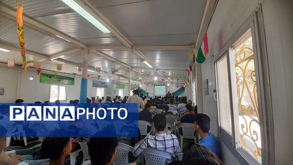 برگزاری جشن ولادت امام رضا و دهه کرامت در هنرستان شهید دیواندری سبزوار