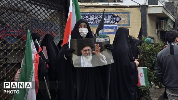 تپش انقلاب در راهپیمایی روز قدس شهرستان نظرآباد