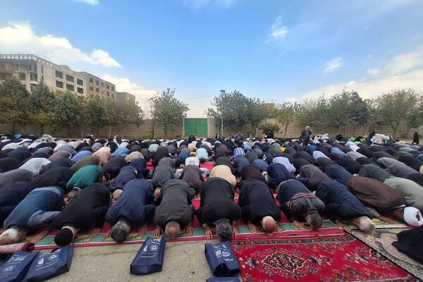 زمین تشنه‌ رحمت آسمان؛ نماز باران به امید اجابت دعا